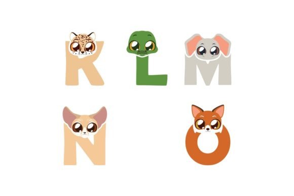 Animal Fonts Icon: Graphics & Illustrations for Content Publishers