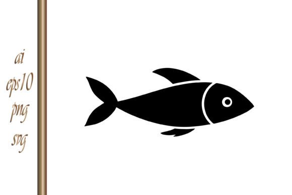 Fish Clipart Stencil: Graphics & Illustrations for Handmade Crafters