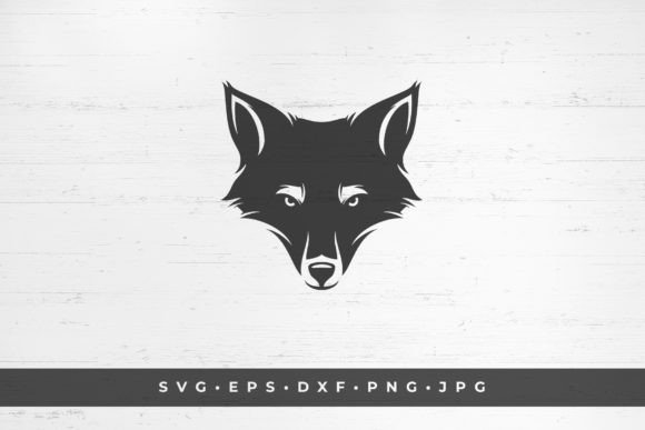 Fox Aggressive Wild Animal Head: Graphics & Illustrations Review
