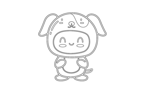 Kawaii Animal Design-12: Graphics & Illustrations for Playful Branding